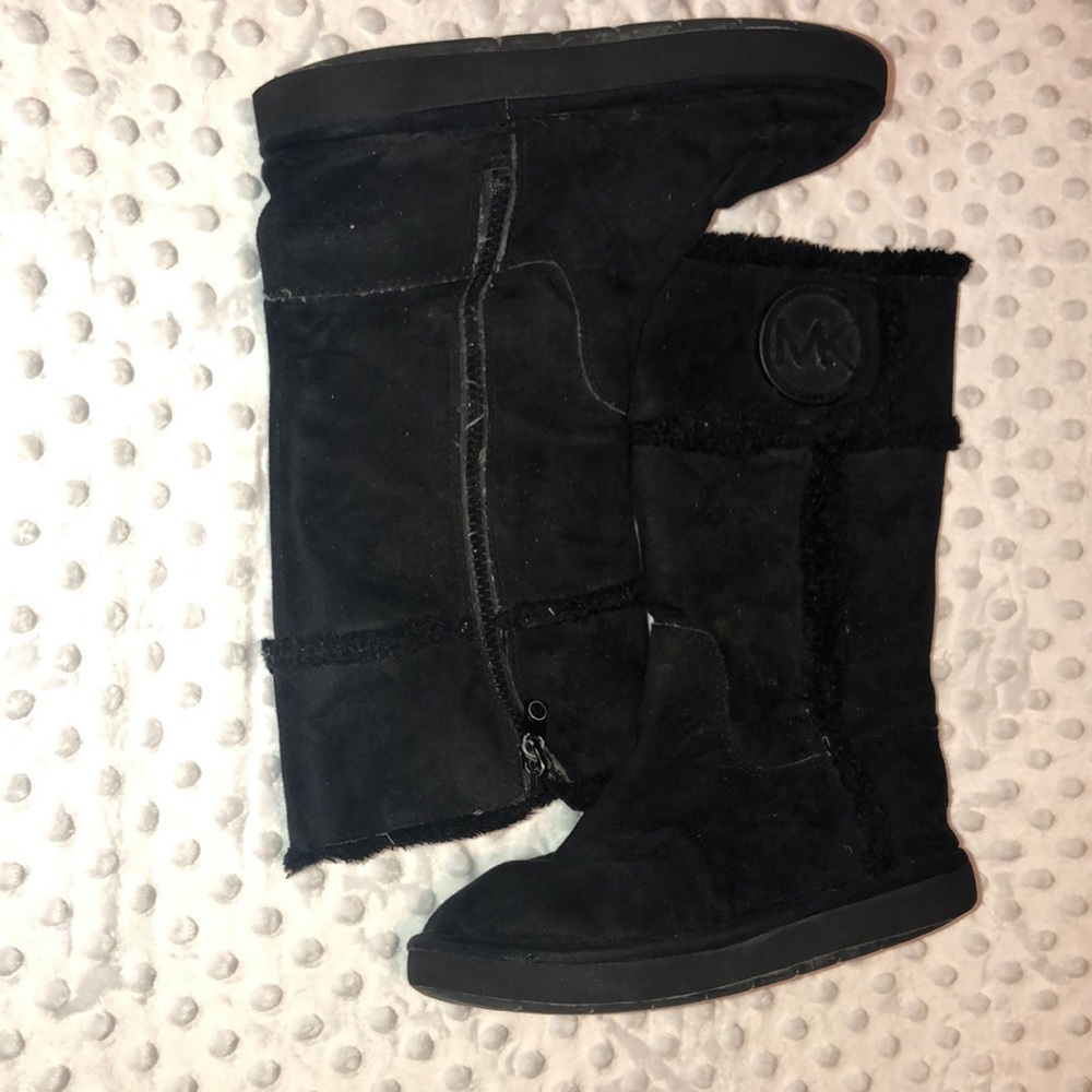 * AUTHENTIC * Micheal KORS tall riding boots